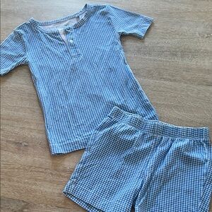 minnow unisex 5/6 Pima/modal pajamas VGUC